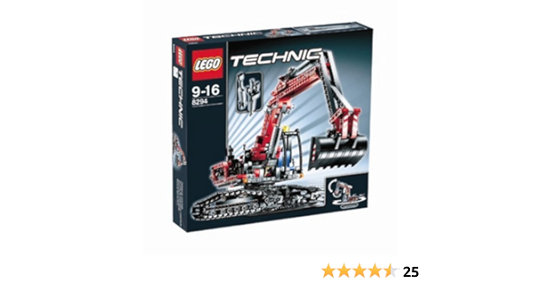 Amazon.co.jp: レゴ (LEGO) テクニック パワーショベル 8294 : おもちゃ